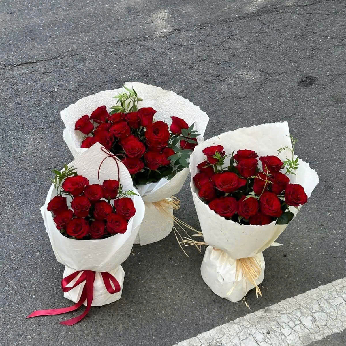 Hoa Hồng Đỏ Size Nhỏ - Ảnh 2