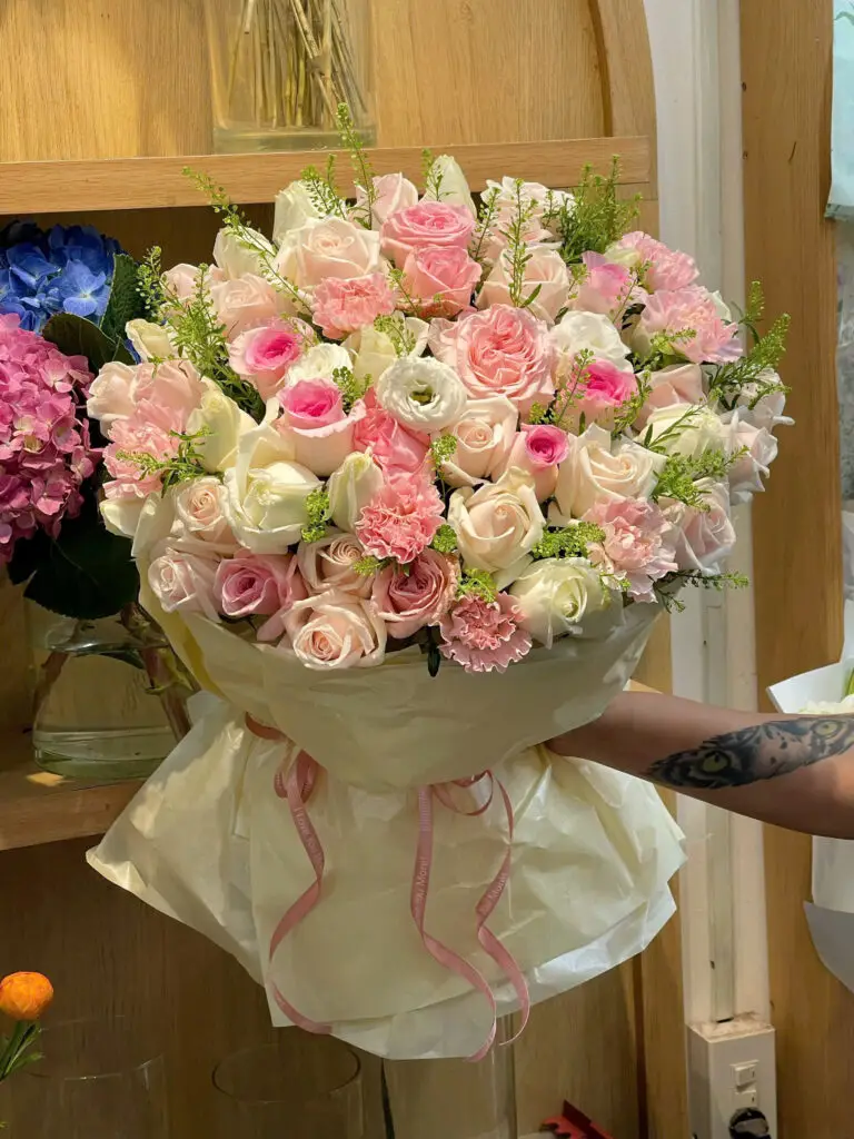 Bó Hoa Mix Lumi Fleur